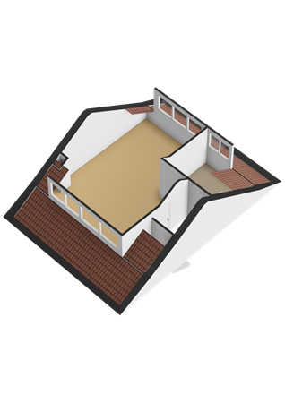 Floorplan - Bachlaan 39, 3752 HD Bunschoten-Spakenburg